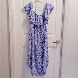 Soul Cake floral midi dress